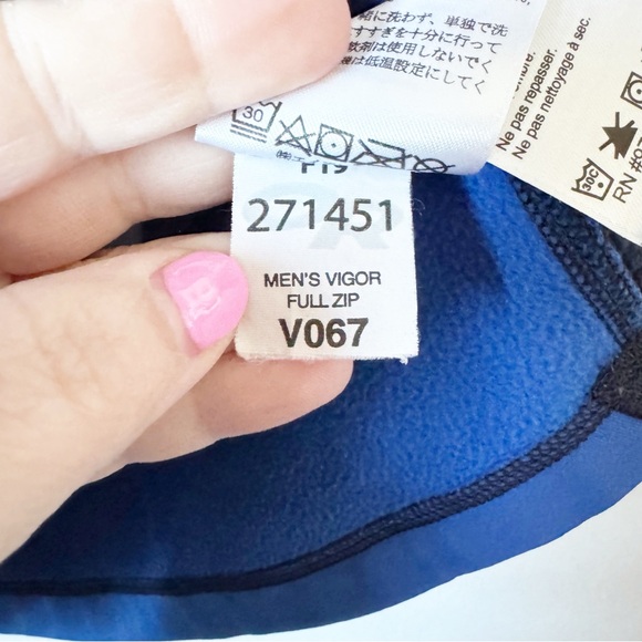 Outdoor Research Men's Performance Jacket in Blue and Black - Picture 8 of 11